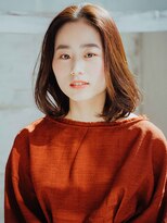 ココカラー(CoCo Color)&nbsp;ナチュラルボブスタイル