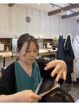 美容室 ハピエル 伊都店(HAPPYELL)&nbsp;久保 志保美
