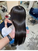 縮毛矯正/髪質改善/美髪カラー/トリートメント【大阪/西梅田】