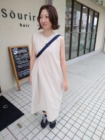 スーリール 箱崎店(Sourire)&nbsp;遊ばせボブ☆