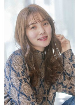 フリッカ(FLYCKA) ◇吉祥寺店◇【川嶋】斜めバングデザインカラーシルキーベージュ