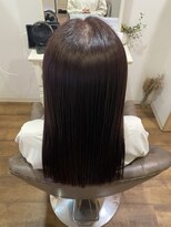 トムヘアーデザイン 古川橋店(TOM HAIR DESIGN)&nbsp;髪質改善　縮毛矯正【美革ストレート】No.6