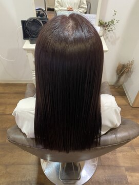 トムヘアーデザイン 古川橋店(TOM HAIR DESIGN) 髪質改善 縮毛矯正【美革ストレート】No.6