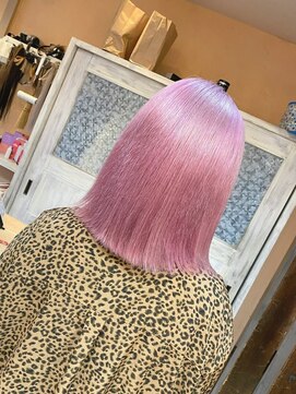 モアムー(Moremuu) ピンクカラー