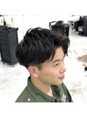アップバング