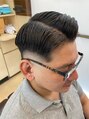 オオノ イキ堂島店(ONO)&nbsp;＜理容室＞/バーバー/Barber/フェードスタイル/メンズカット/