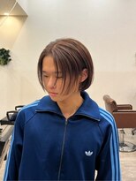 ナンバー エミライ 溝の口(N° emirai) ワンレンボブ前下がりショート内巻きワンカール鎖骨ミディアム