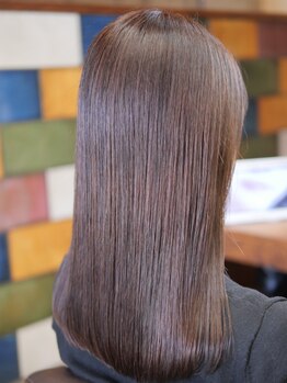 カプチーノアミコ(Cappuccino amico)の写真/髪質改善トリートメントで特別な効果&持続性を実感！１度で変化を実感できるエクラスタ髪質改善TRが人気◎