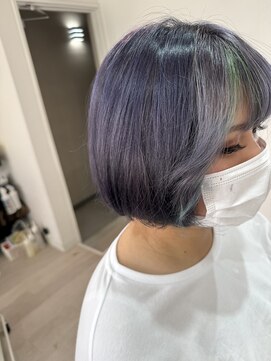 ドラマティックデザイン(Dramatic Design) ボブヘア