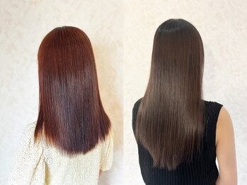 ヘア アンド メイク 風(Hair and Make)の写真/プライベート空間×ベテランスタイリスト在籍◎何も決まってなくてもOK！あなただけの似合わせを再現します