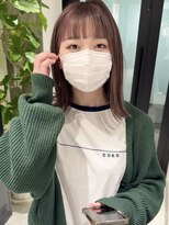 ヨーク(YOKE)&nbsp;【YOKE】マロンブラウンマロンベージュオリーブベージュボブ