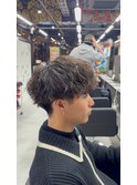 波巻きツイストスパイラルマッシュ