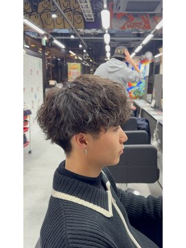 カーニー 錦糸町(kearny) 波巻きツイストスパイラルマッシュ