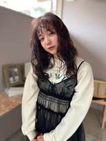 グラッド ナチュラル ヘアー(glad NATURAL HAIR) ゆるふわロング