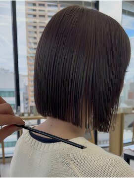 ビューナゴヤ 名駅(VIEW NAGOYA) 前髪カタログ/イメチェンスタイル／ウェーブパーマ/ミディ