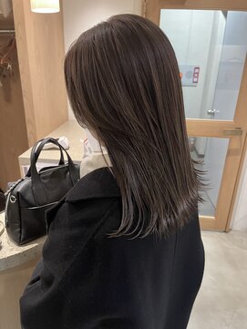 ソウスシア(SOURCE cia) メテオカラー×オリーブベージュ【佐藤和弥】