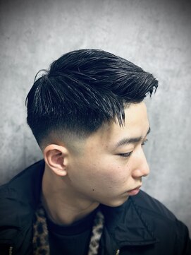 ヒロギンザ 新橋銀座口店(HIRO GINZA) スキンフェード