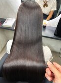 美髪縮毛矯正×重めロング☆uniii新宿