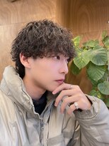 ロンド ローガン 名駅(Lond LOGAN)&nbsp;波巻きプードルで小慣れ感