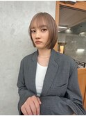 透明感ココアベージュ