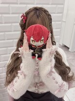 あみかちゅ片耳ひつじ×垂らしハート＊まゆ
