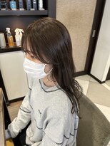 ジャパン ホンテン(JAPAN HONTEN)&nbsp;小顔カット×透明感グレージュ