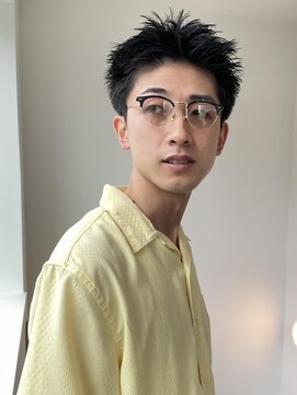 ナループロア ハチ(Nalu pu loa hachi) メンズカットが得意な美容室/マッシュ/メンズパーマ/スパイラル