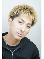 ヴェロ 福井(VeRO)&nbsp;ダウンバングスパイキーパーマ