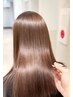 【土門指名限定】カット＋髪質改善ストレート＋超音波トリートメント