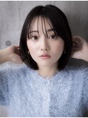 メルティカラー/似合わせカット/ウェーブミディアム/いわき泉47