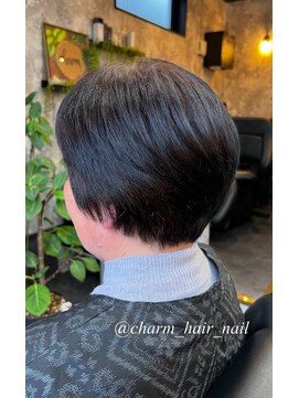 チャーム(charm) ショートヘア