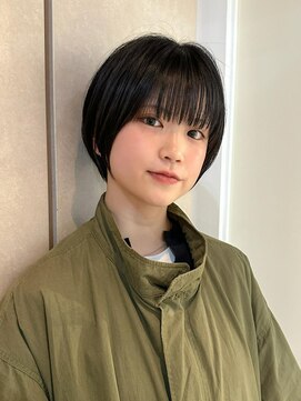 クルー(Creww KYOTO) 柔らか丸みのカジュアルショート