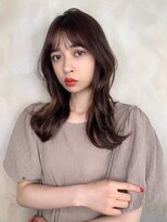 ニスル 町田店(NISURU) 似合わせカット/大人ガーリー/ダークアッシュ/着物/町田/町田駅