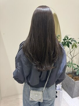 ジーナ 福岡天神(Zina) 透け感グレージュ(Zina福岡天神)