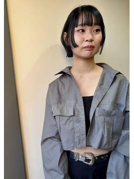 ルッツ(Lutz) ステップボブ