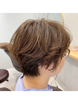 アオ 岡野 横浜(a-o) ショート×ハイライト