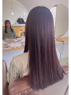 ハニーヘアー 掛川店(HONEY HAIR) 春色ピンクグレージュ♪