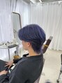 クオル キャスト 熊本(QOL×cast)&nbsp;メンズハイトーンに圧倒的自信があります！是非お任せ下さい◎