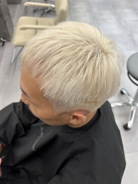 ロテ 名古屋 名駅店(Lote.) ホワイトグレージュ/デジタルパーマ/チェリーブラウン/名古屋