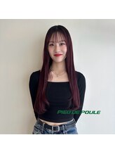 ピエドプール(PiED DE POULE) 田中 日菜