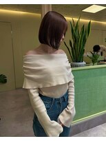 ジュール 金沢(Joule)&nbsp;[金沢/ブリーチなしダブルカラー/ボブ/韓国/顔周り]