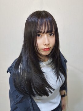 ヘアメイクアン(Hair Make Une) 内巻きでどこから見てもめちゃくちゃ可愛いレイヤーカット^_^