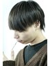 カット＋部分縮毛矯正/髪質改善★梅雨対策特別メニュー￥16500→￥14300