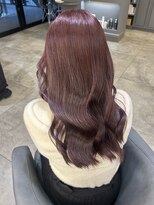 ノエ 心斎橋(Noe)&nbsp;ピンクベージュ/巻き髪/艶カラー