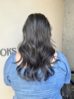 ブルックス&nbsp;ケアブリーチバレイヤージュ/髪質改善ケラチントリートメント