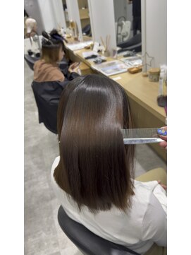 アヴァンス 京橋店(AVANCE) 癖がまとまる髪に!髪質改善ストレート