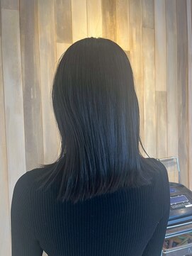 アース 志木店(HAIR & MAKE EARTH) ミディアムヘア