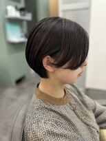 テーラヘアー 板橋店(TELA HAIR)&nbsp;流し前髪×ショート