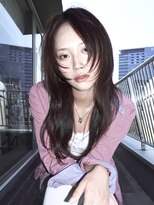 スタニング 渋谷(STUNNING.)&nbsp;細めハッシュカット、平成スタイル