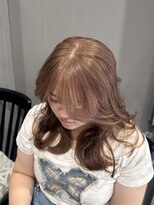 パロ(PALO)&nbsp;ミルクティーベージュ/ハイトーン/ブリーチ